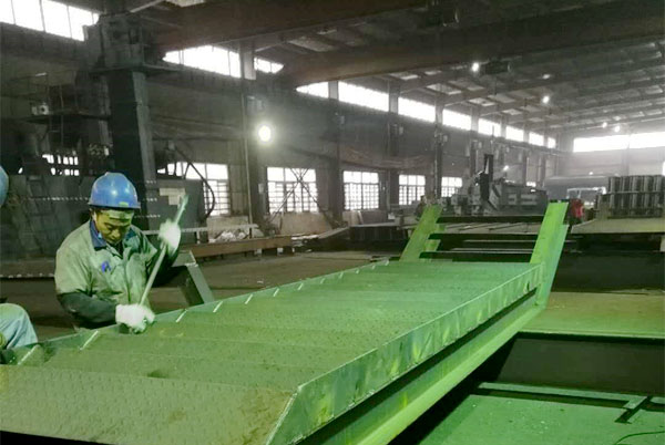 上海鋼結(jié)構(gòu)加工半成品