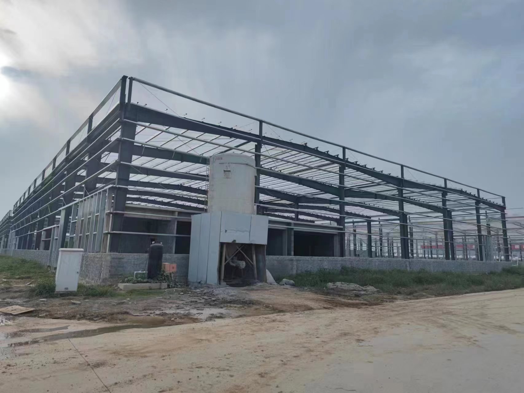 上海鋼結構加工組裝時13585605056周先生